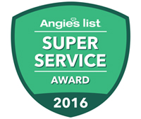 Angies List SUper Sercive Award