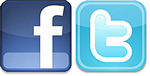 facebook and twitter